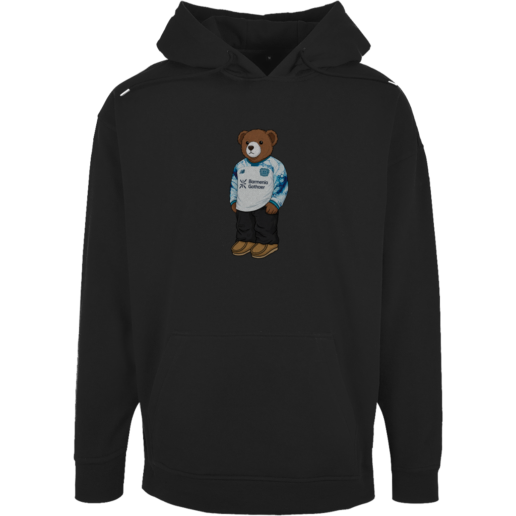 Leverkusen Bär Auswärts Oversized Hoodie