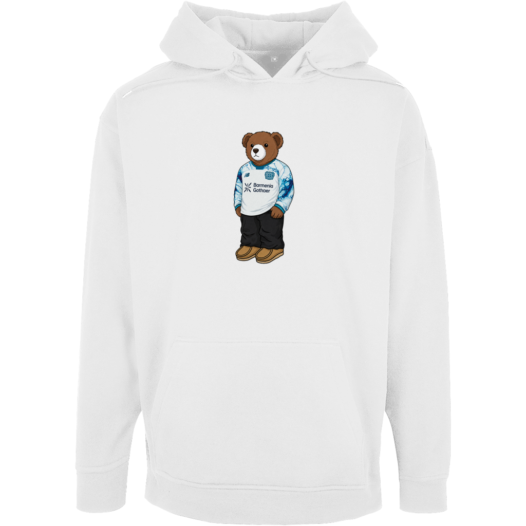Leverkusen Bär Auswärts Oversized Hoodie