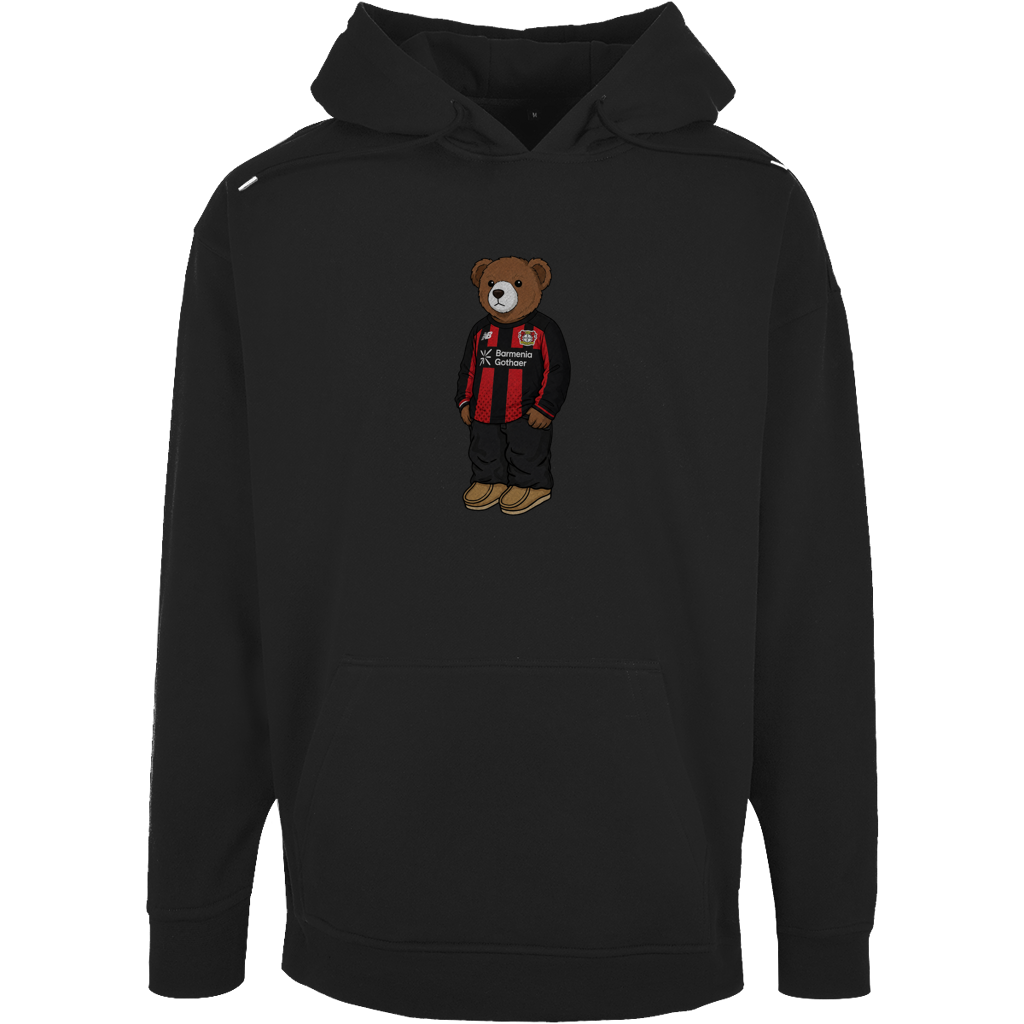 Leverkusen Bär Heim Oversized Hoodie