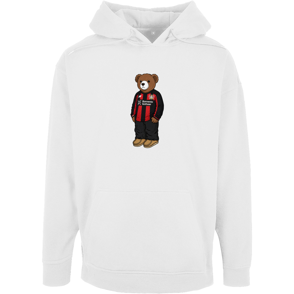Leverkusen Bär Heim Oversized Hoodie