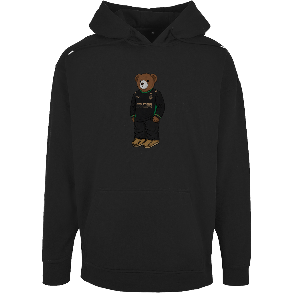 Mönchengladbach Bär Auswärts Oversized Hoodie