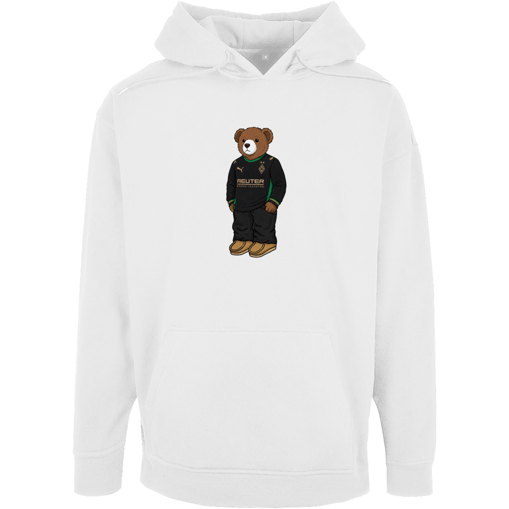 Mönchengladbach Bär Auswärts Oversized Hoodie