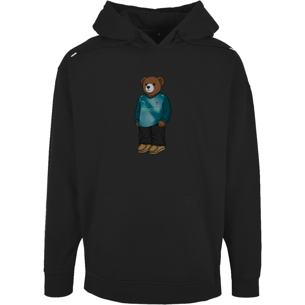 Mönchengladbach Bär Dritttrikot Oversized Hoodie