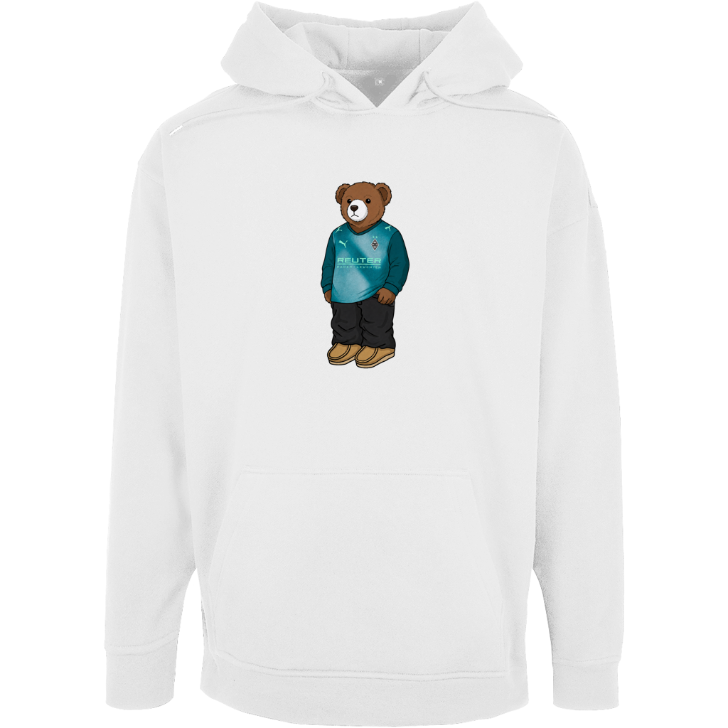 Mönchengladbach Bär Dritttrikot Oversized Hoodie