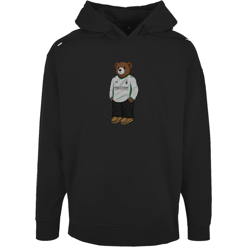Mönchengladbach Bär Heim Oversized Hoodie