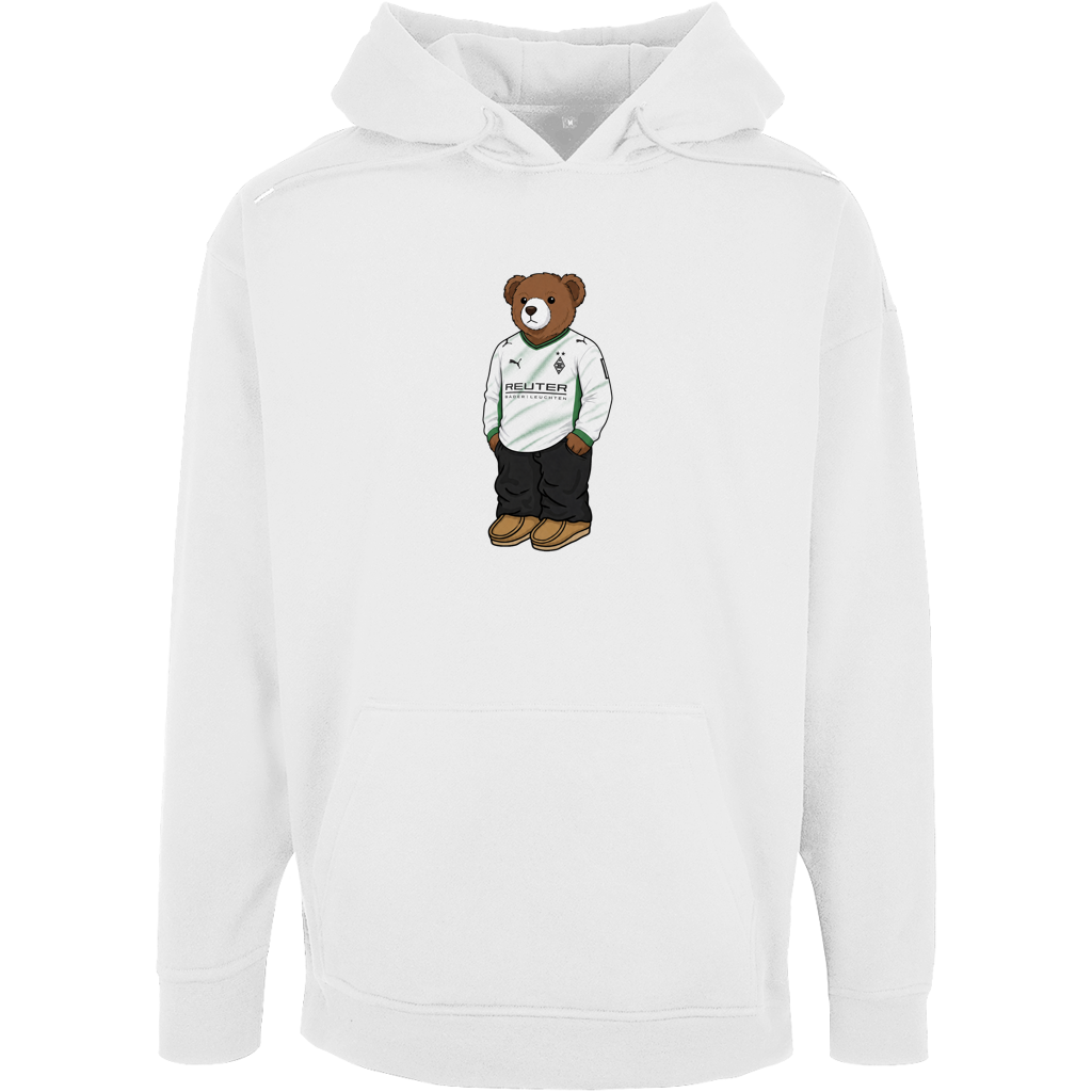 Mönchengladbach Bär Heim Oversized Hoodie