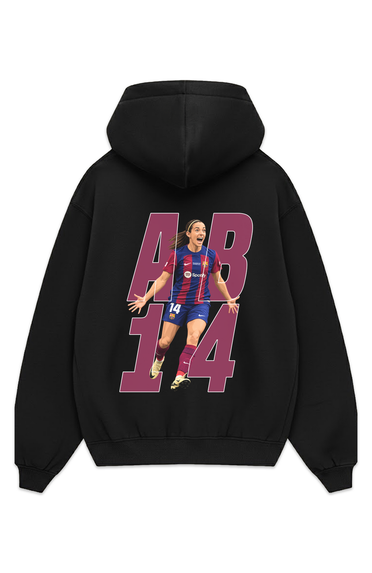 Aitana Bonmatí Oversized Hoodie