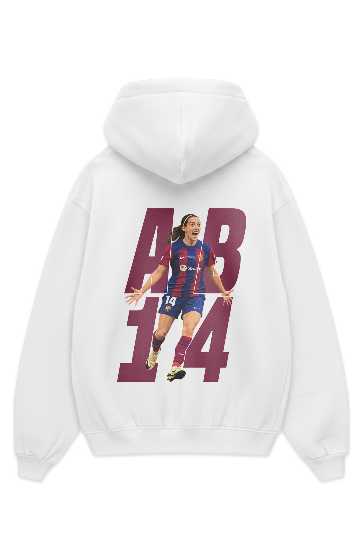 Aitana Bonmatí Oversized Hoodie