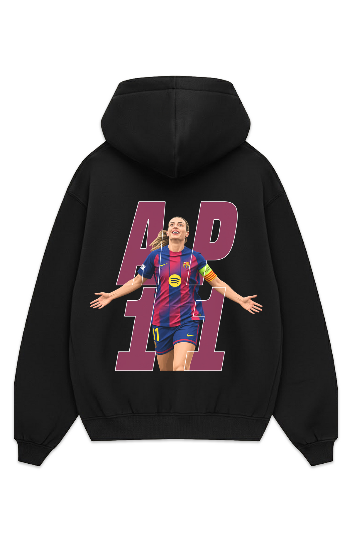 Alexia Putellas Oversized Hoodie