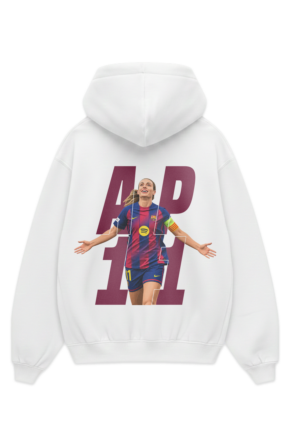 Alexia Putellas Oversized Hoodie