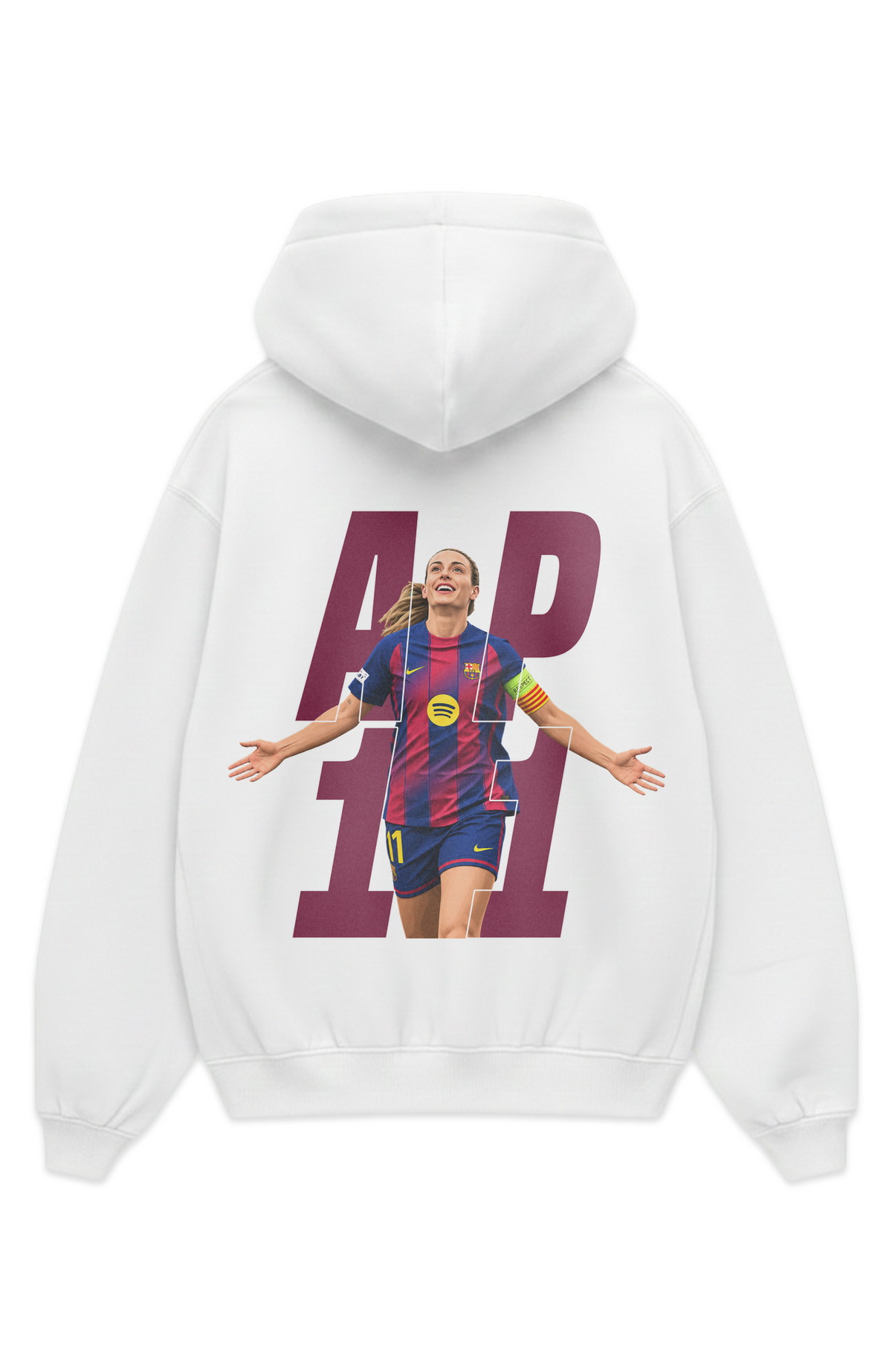 Alexia Putellas Oversized Hoodie