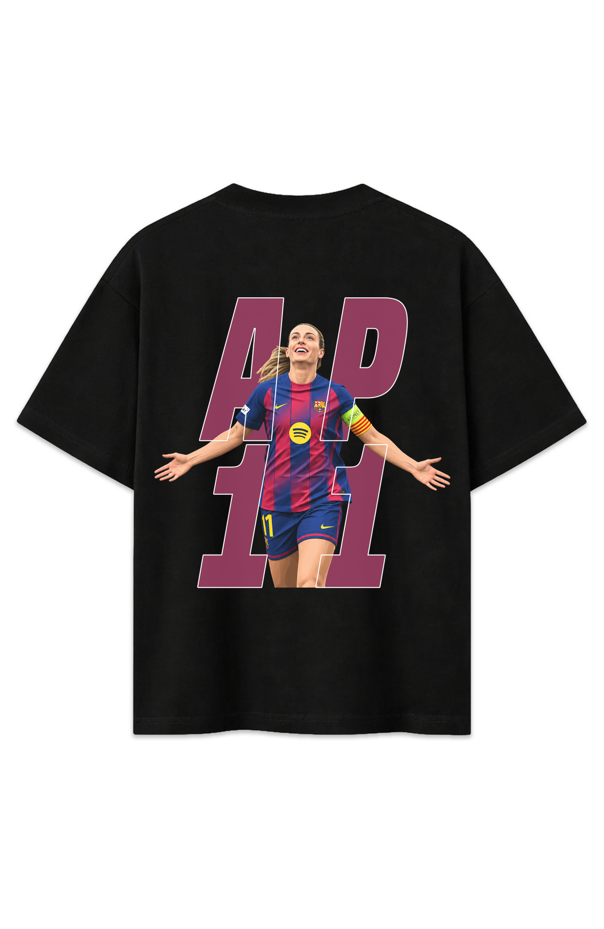 Alexia Putellas Oversized Shirt
