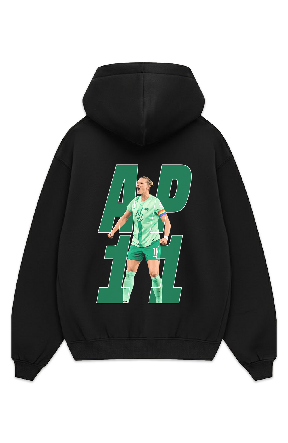 Alexandra Popp Oversized Hoodie