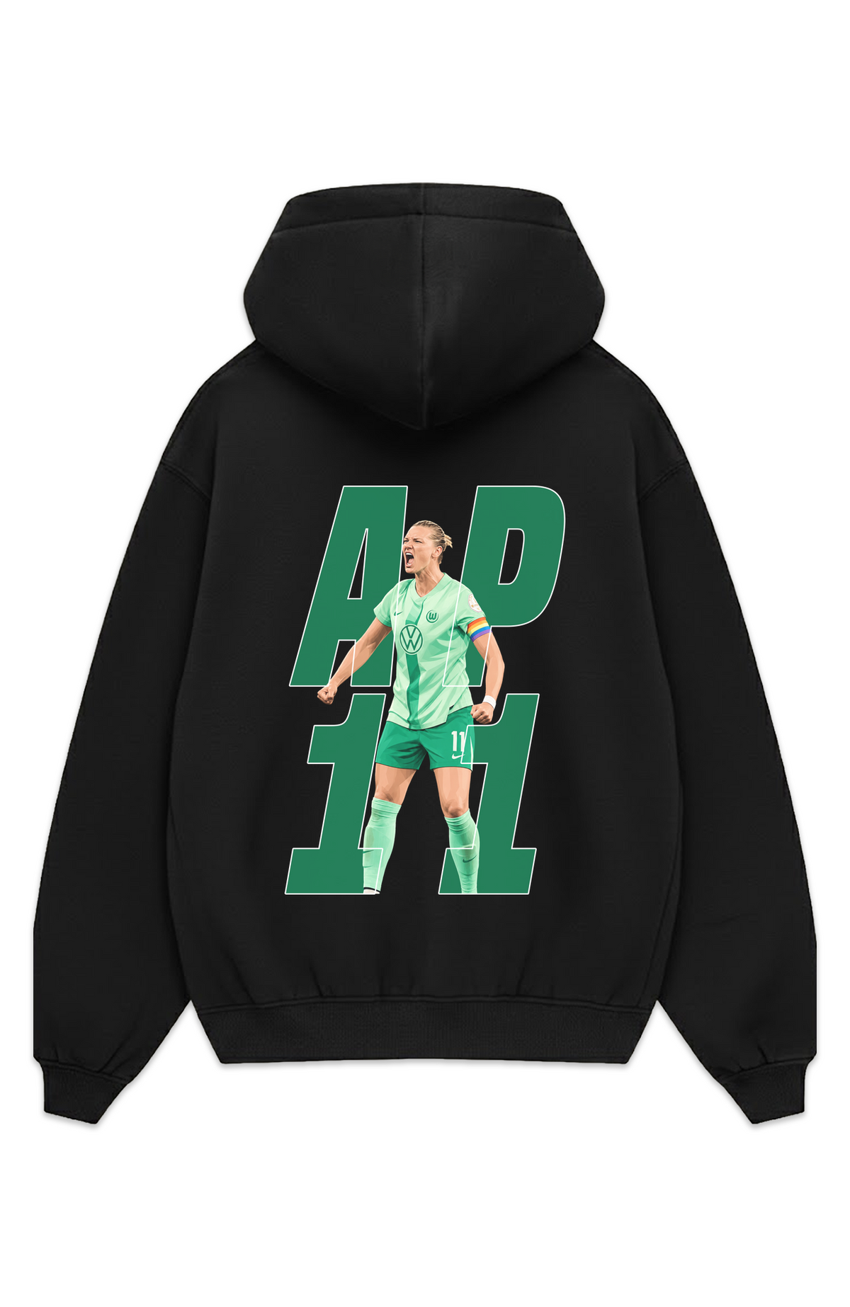 Alexandra Popp Oversized Hoodie