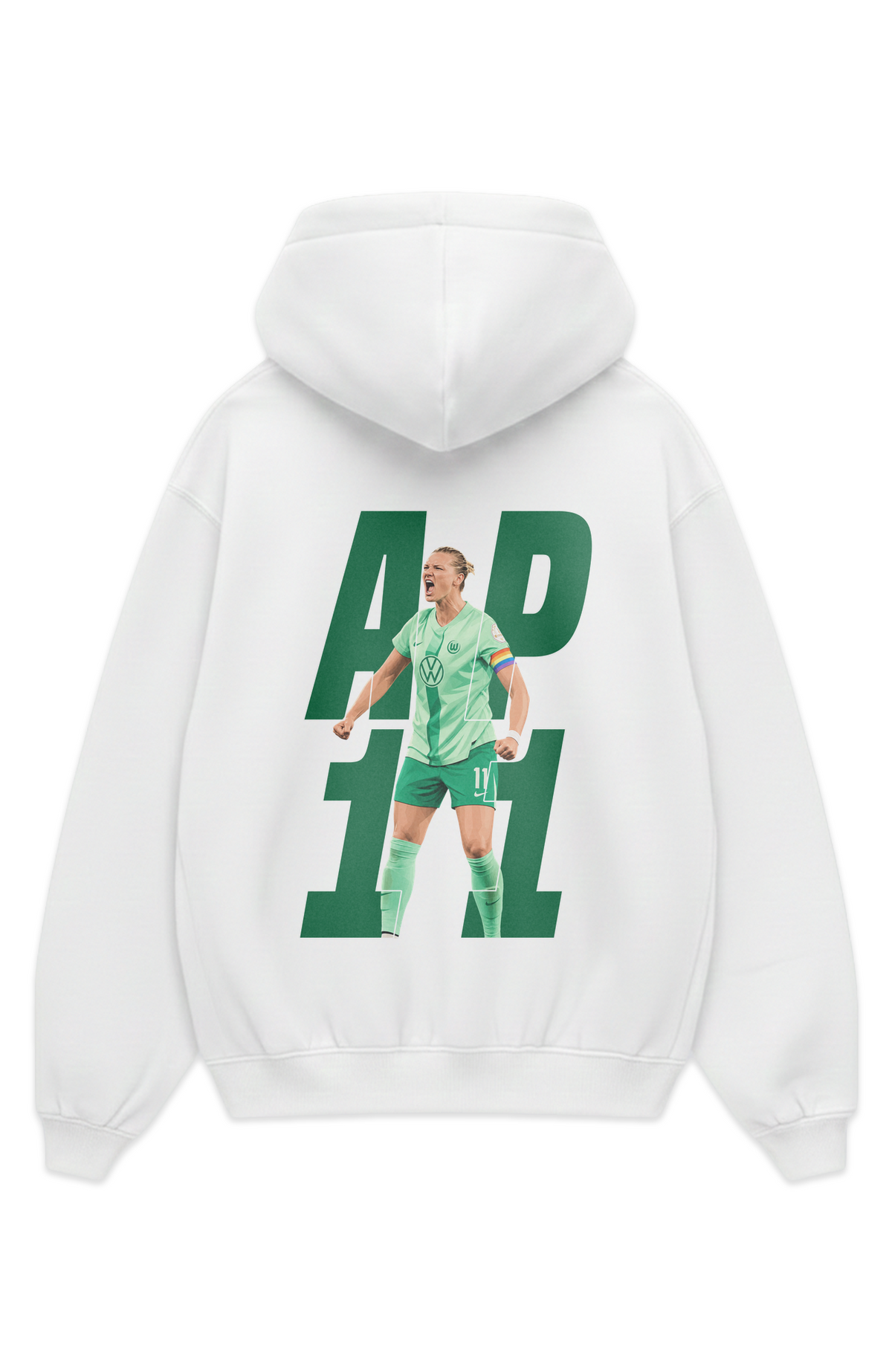 Alexandra Popp Oversized Hoodie