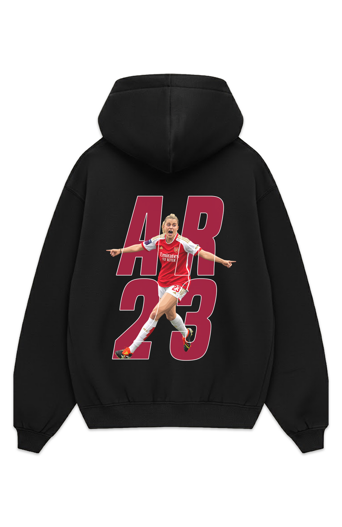 Alessia Russo Oversized Hoodie