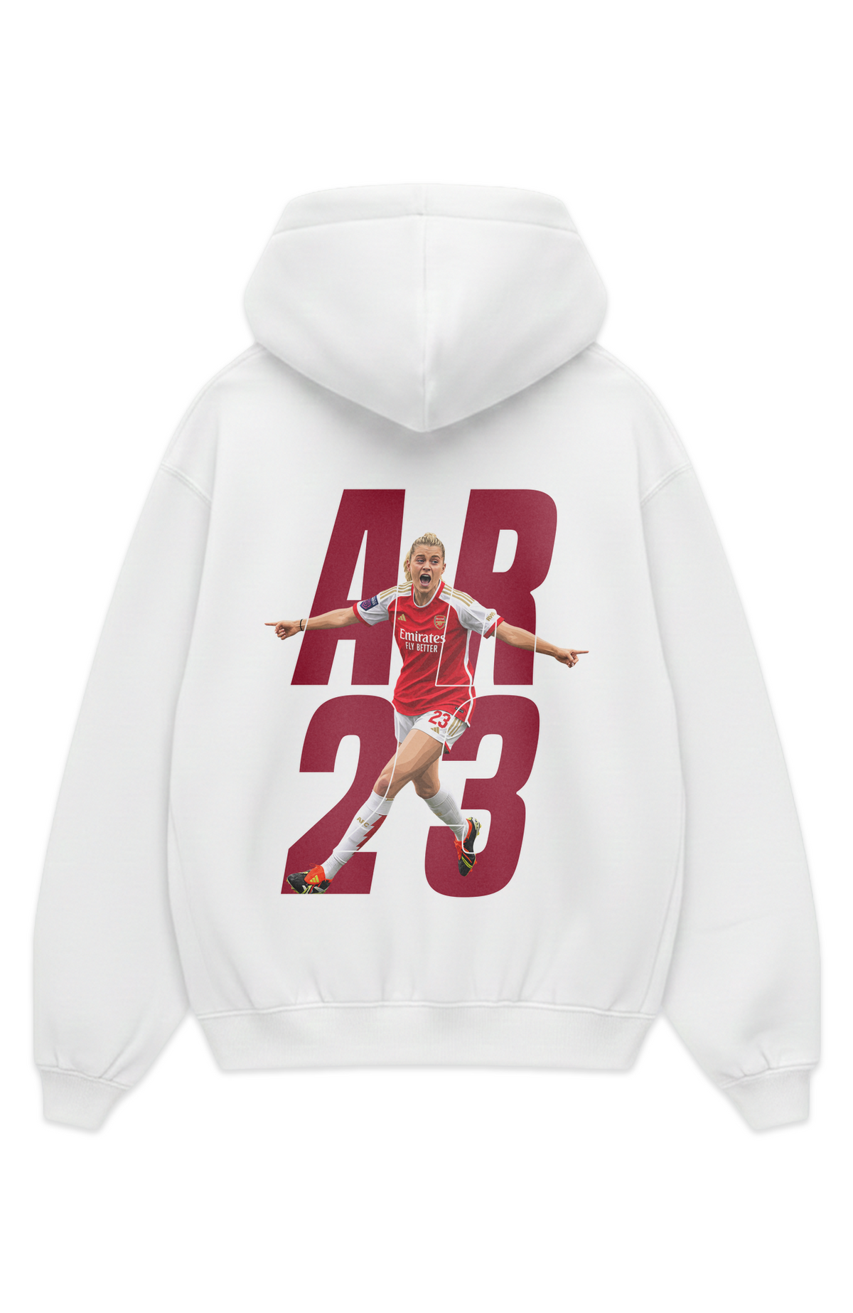 Alessia Russo Oversized Hoodie