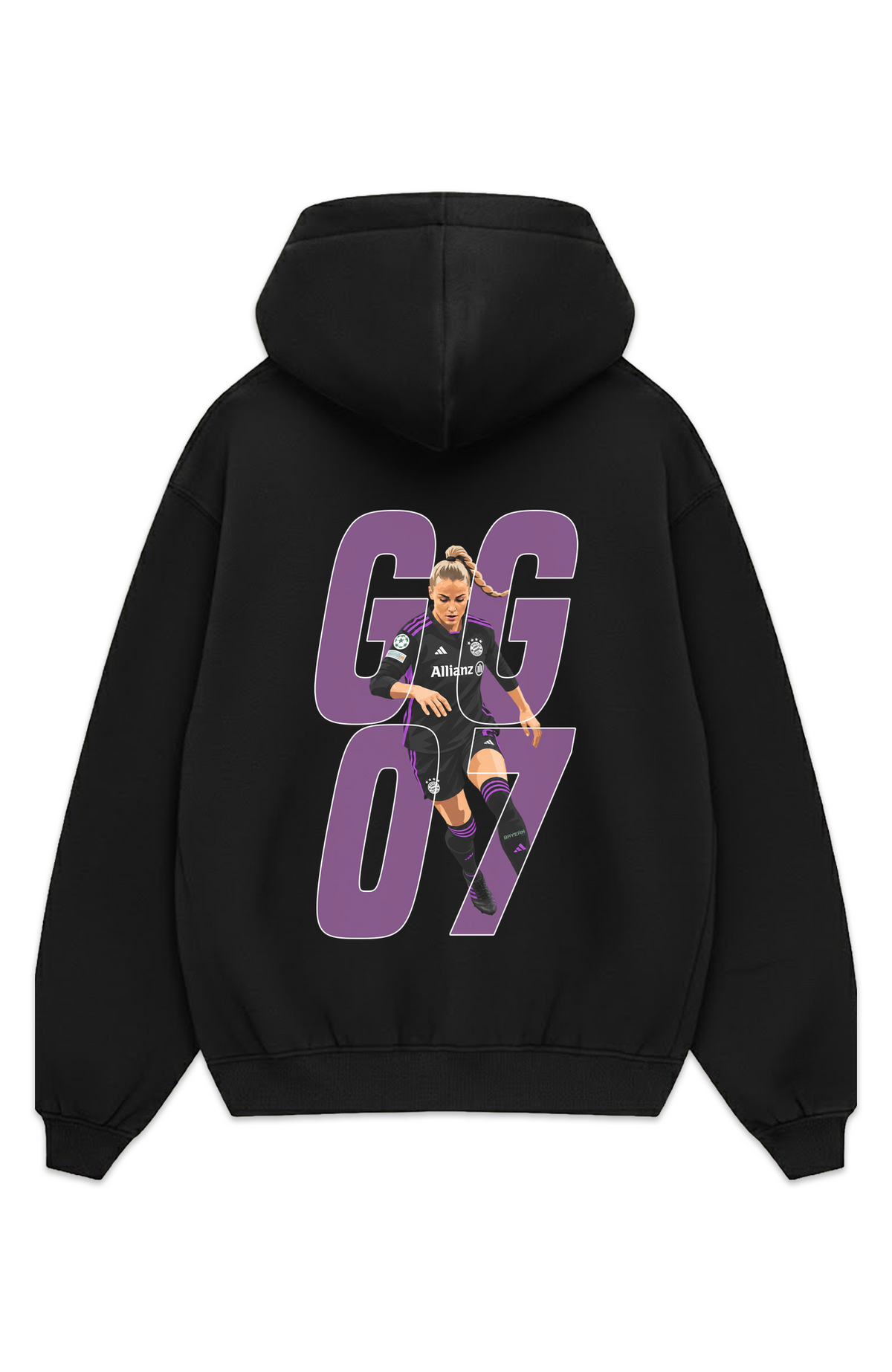 Giulia Gwinn Oversized Hoodie