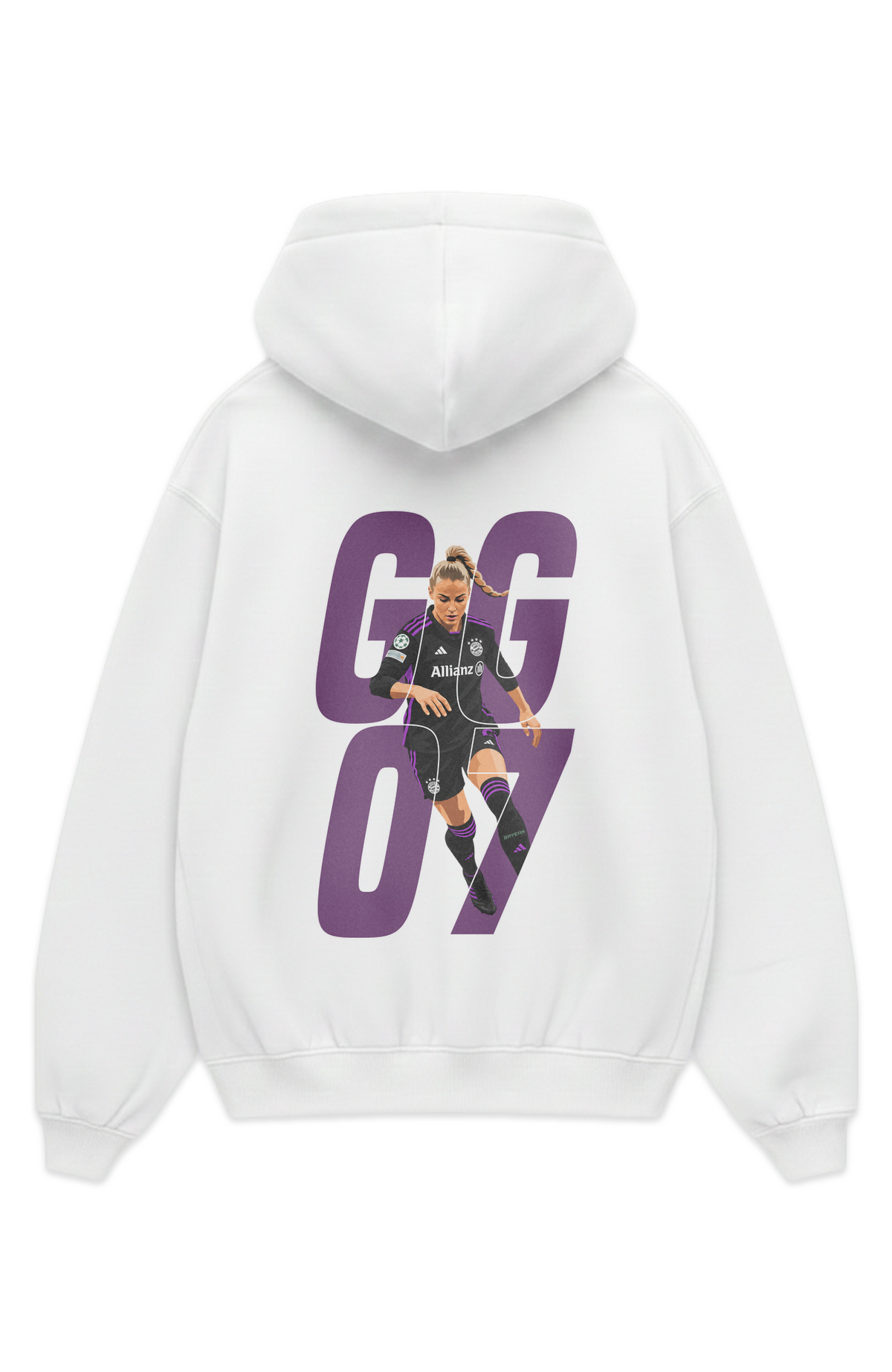 Giulia Gwinn Oversized Hoodie