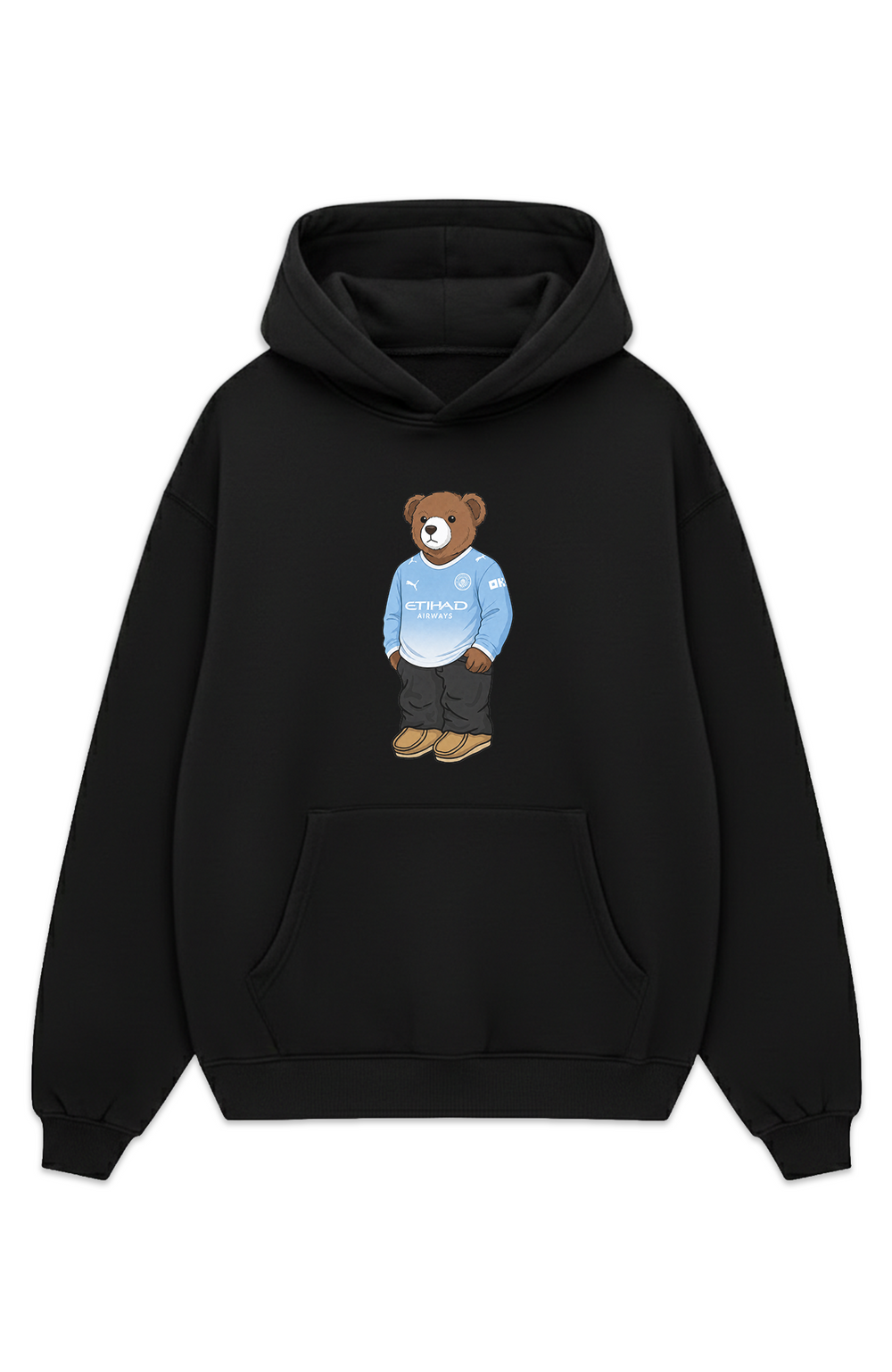 Manchester City Bär Heim Oversized Hoodie