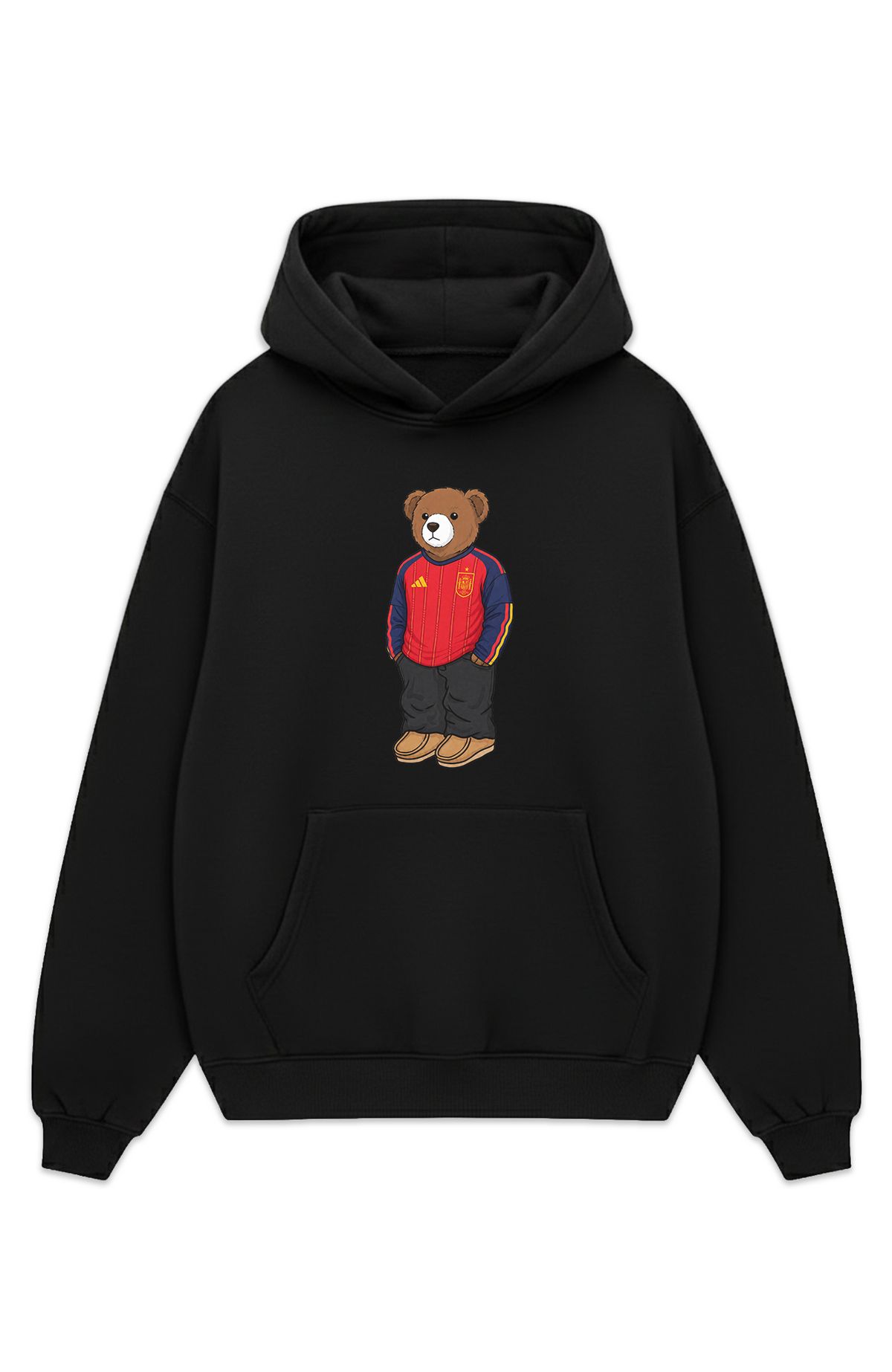 Spanien Bär Heim Oversized Hoodie