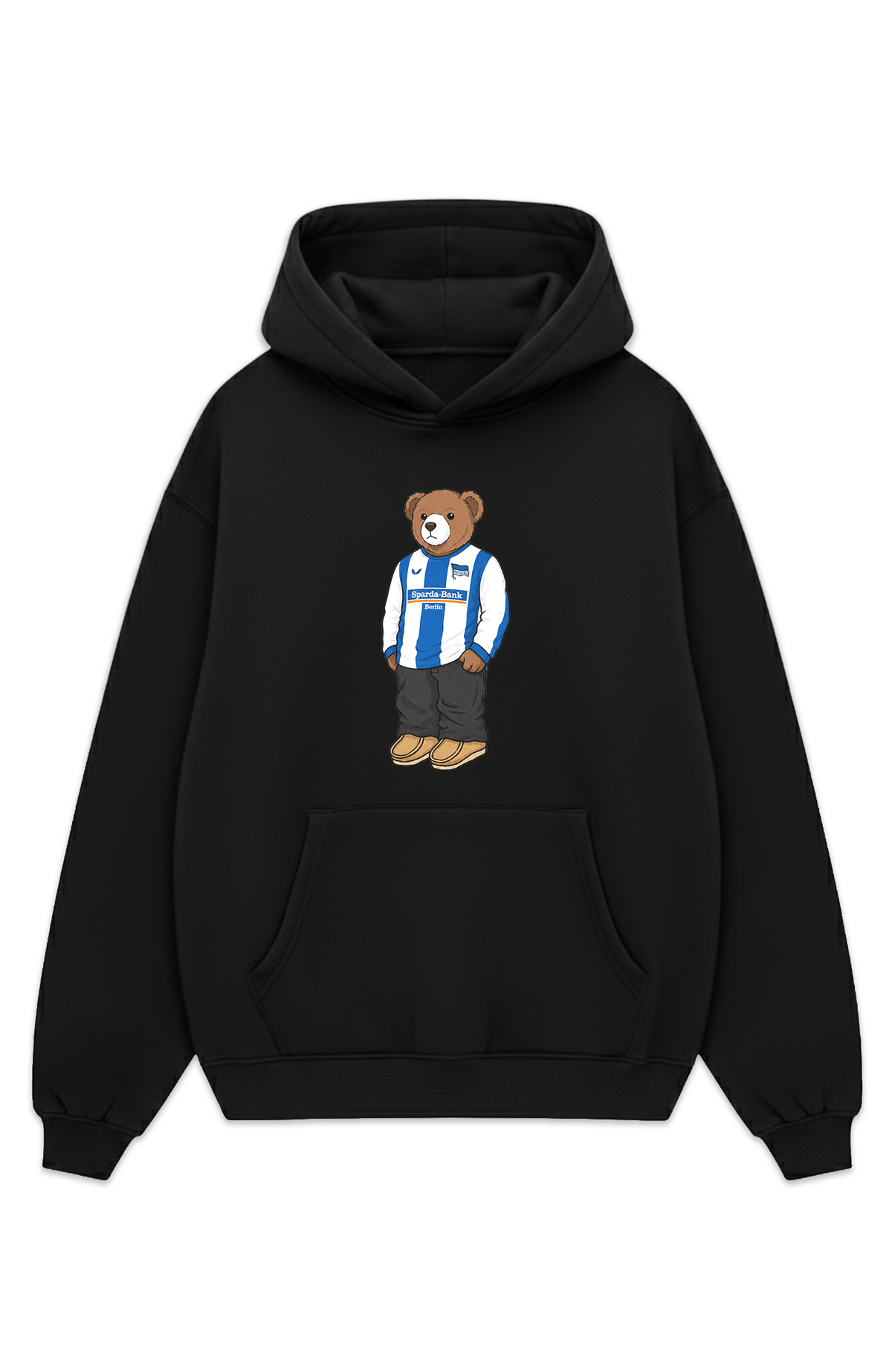 Hertha Bär Heim Oversized Hoodie