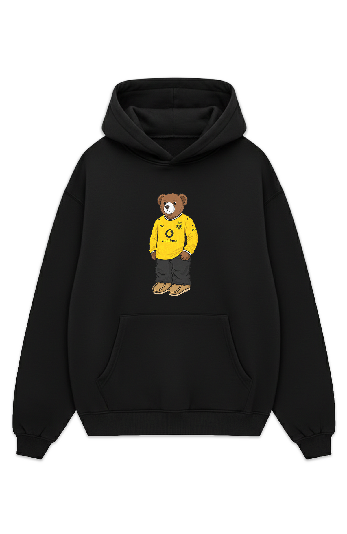 Dortmund Bär Heim Oversized Hoodie