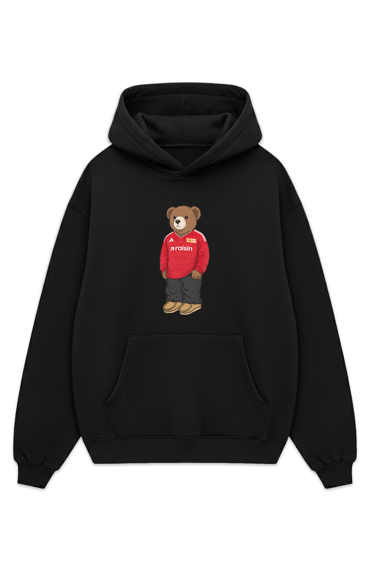 Union Berlin Bär Heim Oversized Hoodie