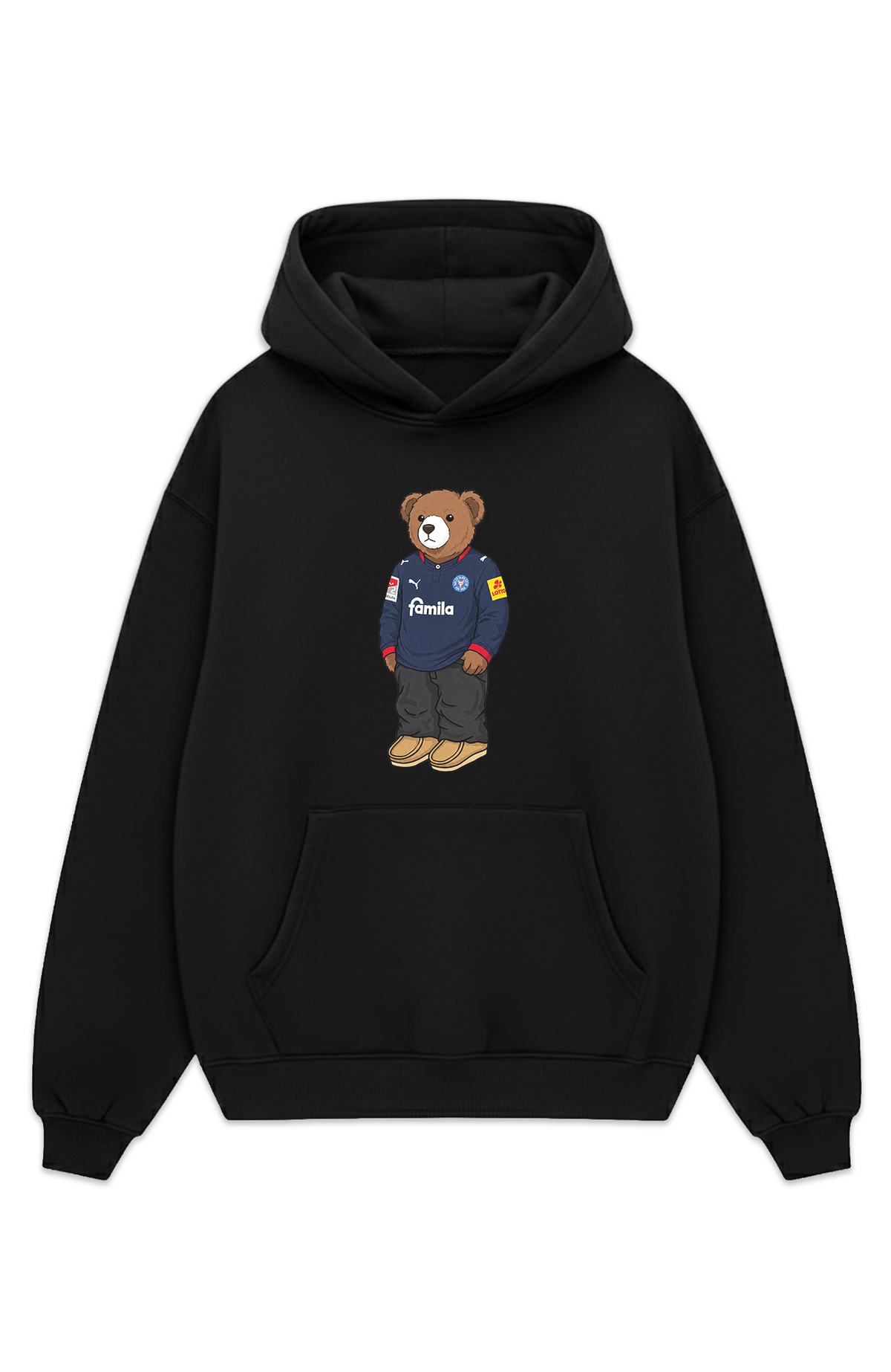 Kiel Bär Heim Oversized Hoodie