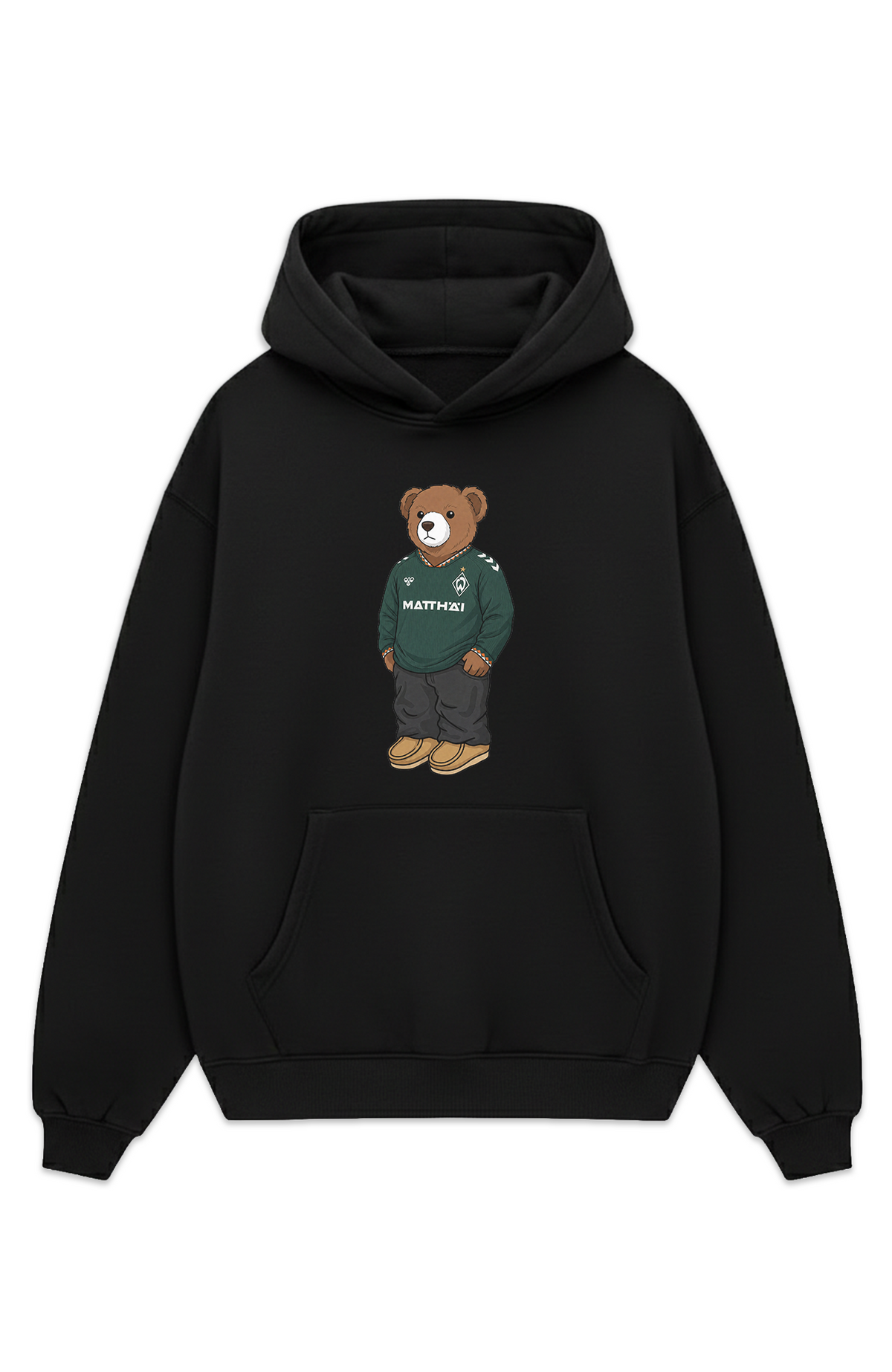 Bremen Bär Auswärts Oversized Hoodie