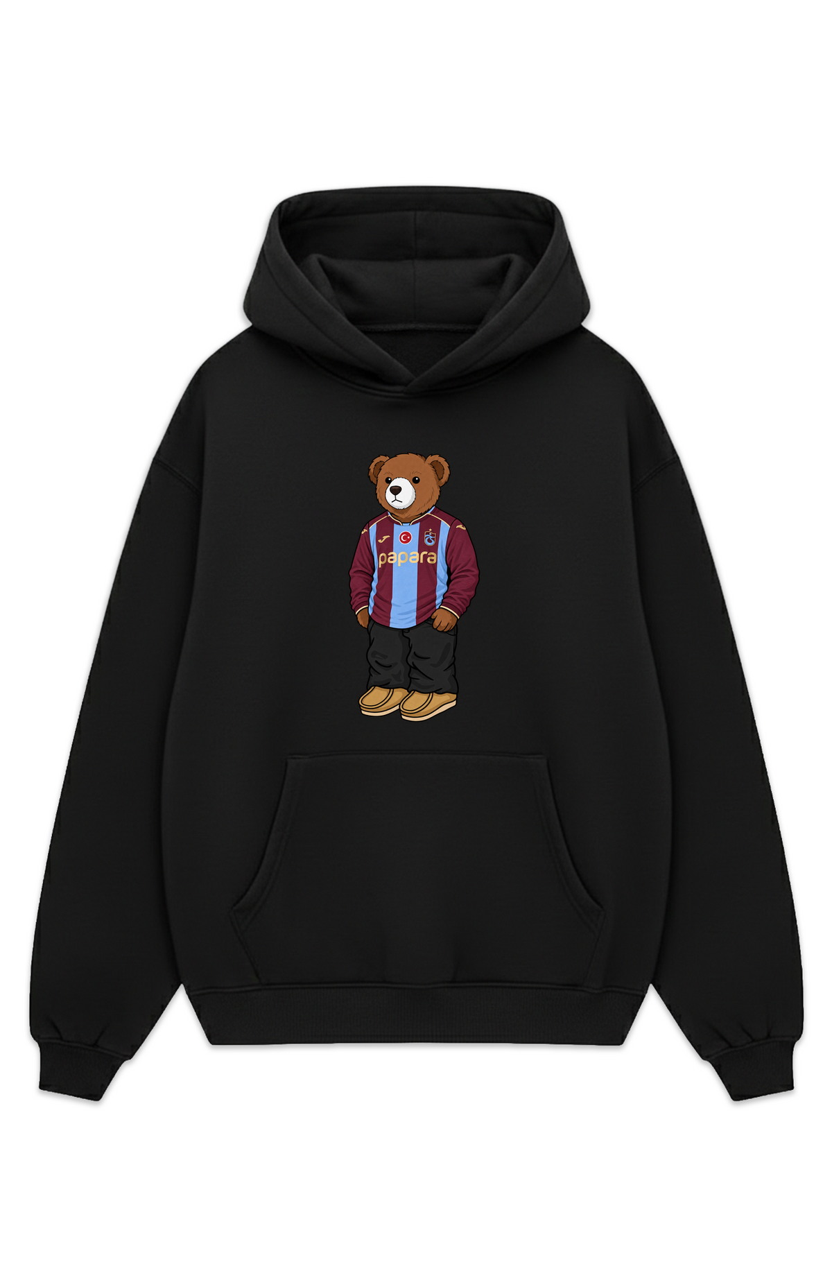 Trabzonspor Bär Heim Oversized Hoodie