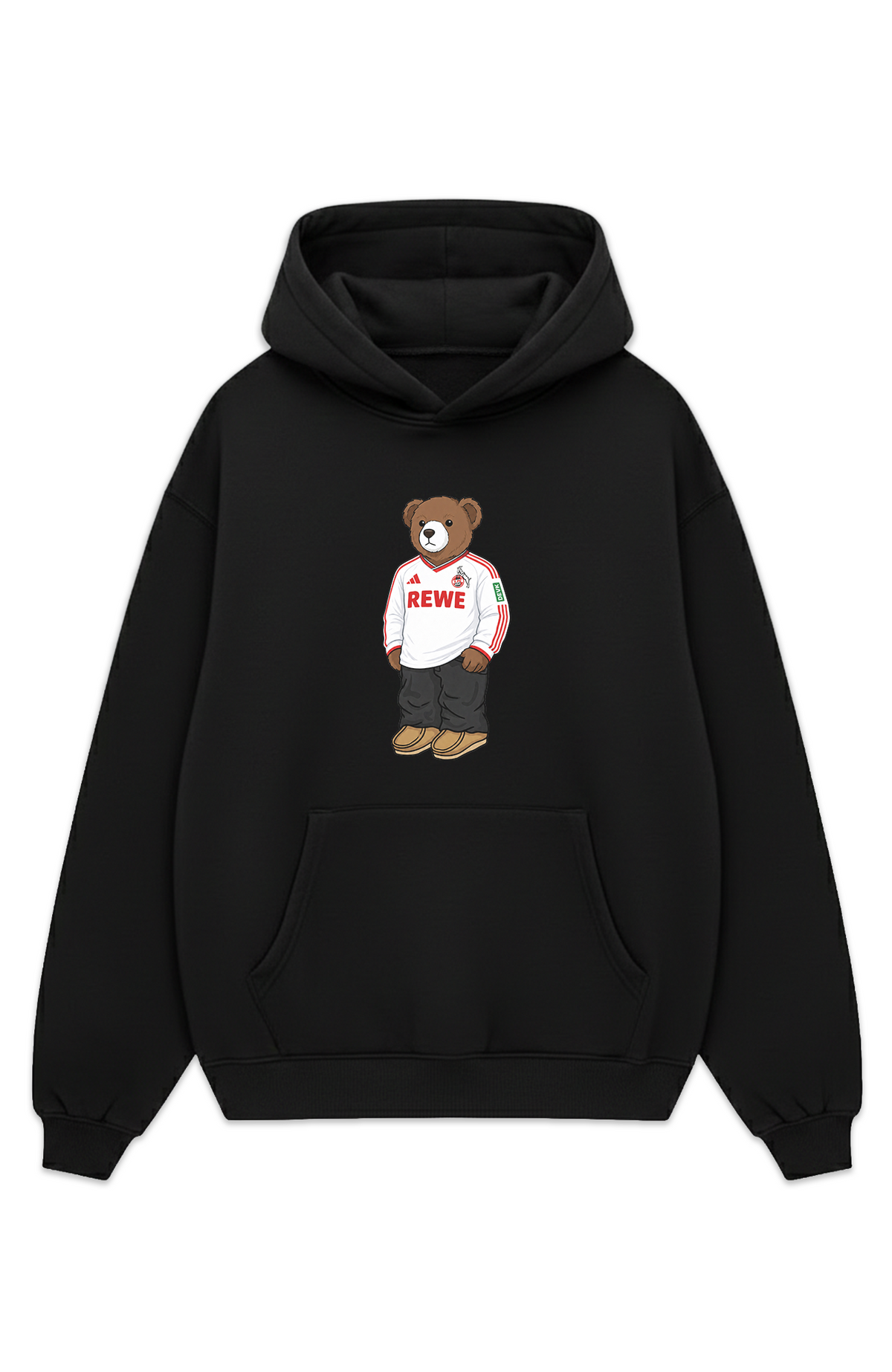 Köln Bär Heim Oversized Hoodie