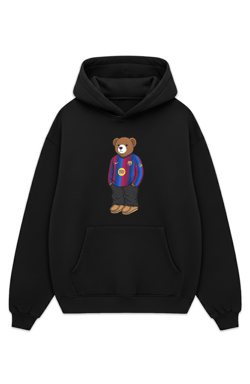 Barcelona Bär Heim Oversized Hoodie