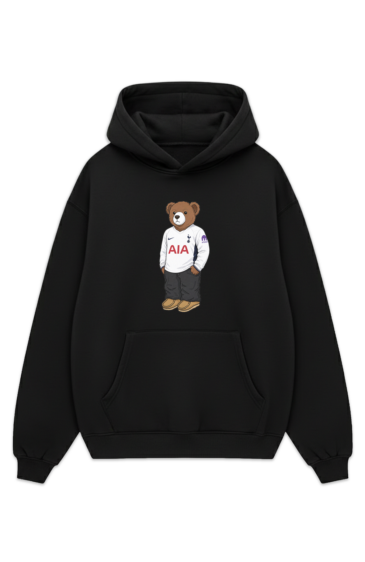 Tottenham Bär Heim Oversized Hoodie