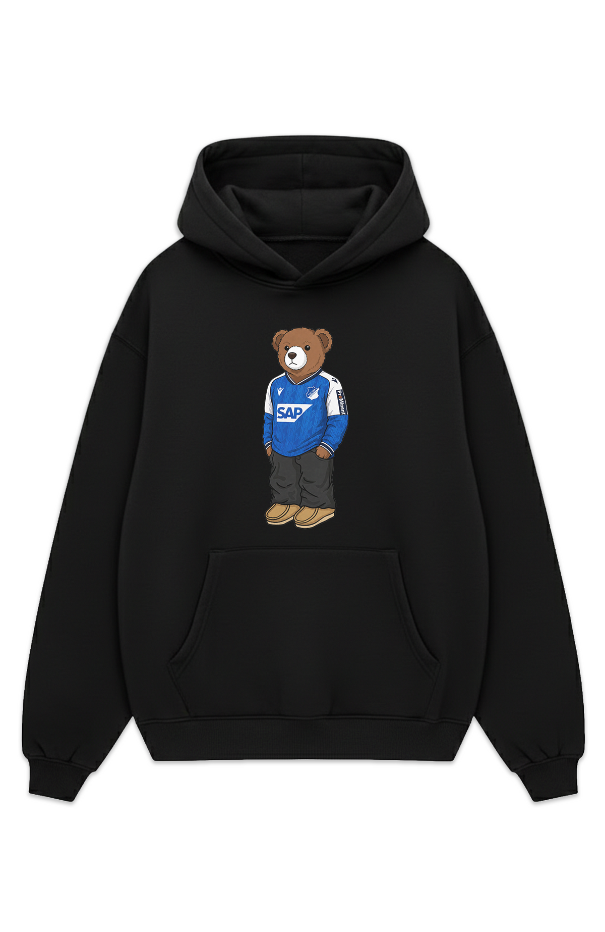 Hoffenheim Bär Heim Oversized Hoodie
