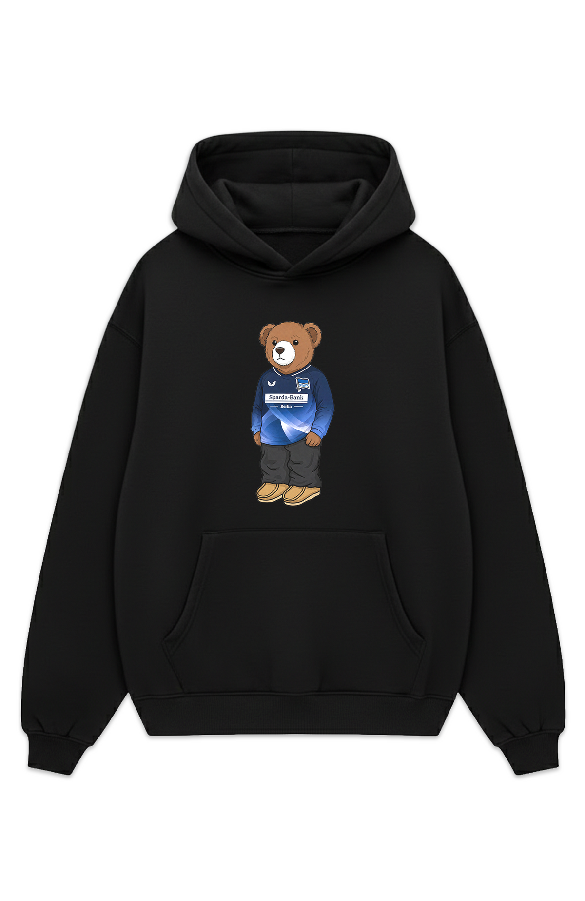 Hertha Bär Auswärts Oversized Hoodie