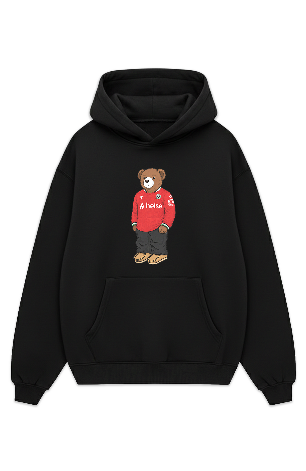 Hannover Bär Heim Oversized Hoodie