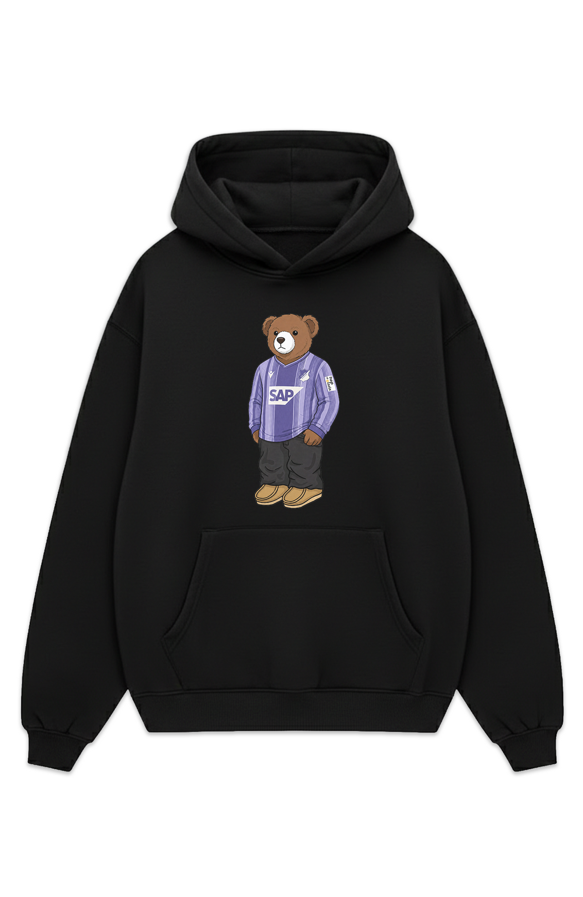 Hoffenheim Bär Auswärts Oversized Hoodie