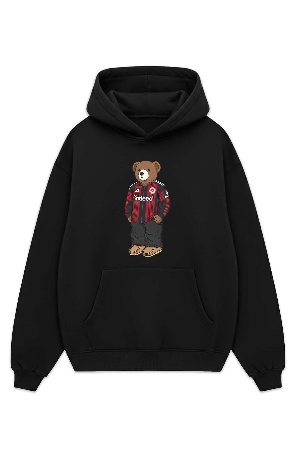 Frankfurt Bär Heim Oversized Hoodie