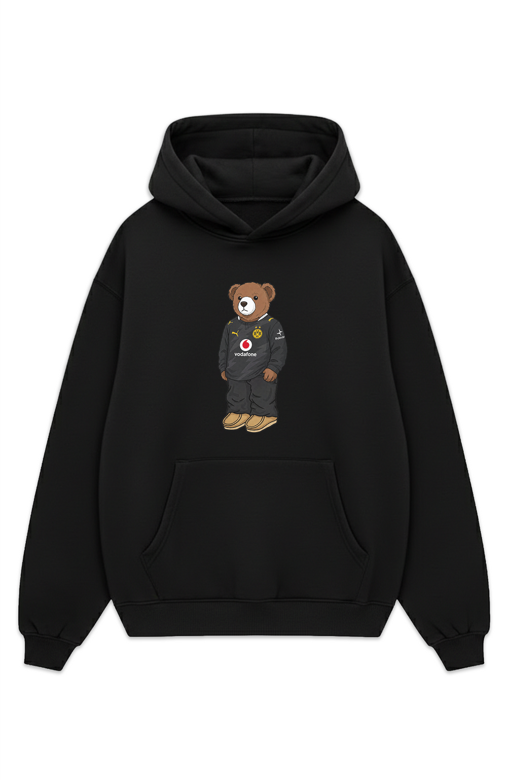 Dortmund Bär Auswärts Oversized Hoodie