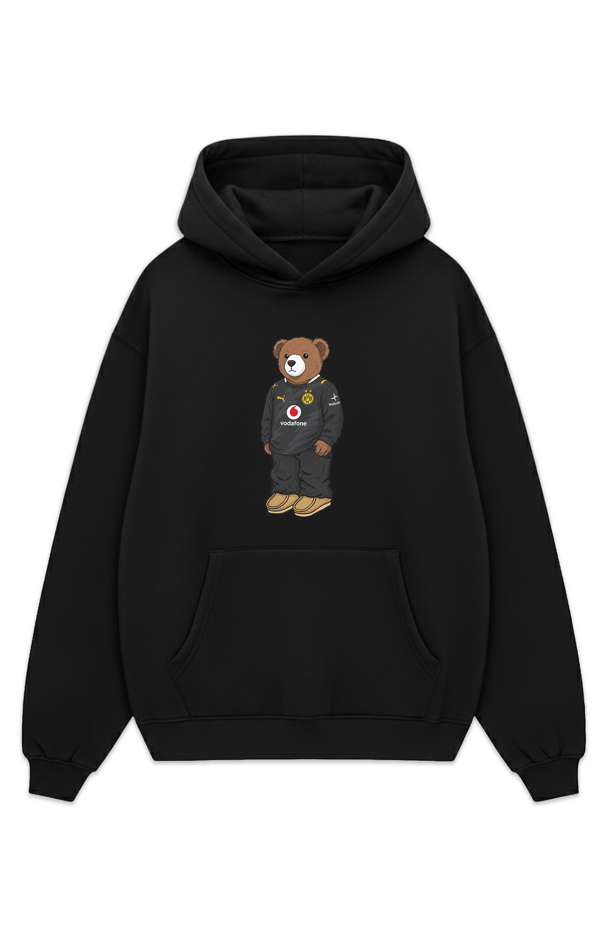 Dortmund Bär Auswärts Oversized Hoodie