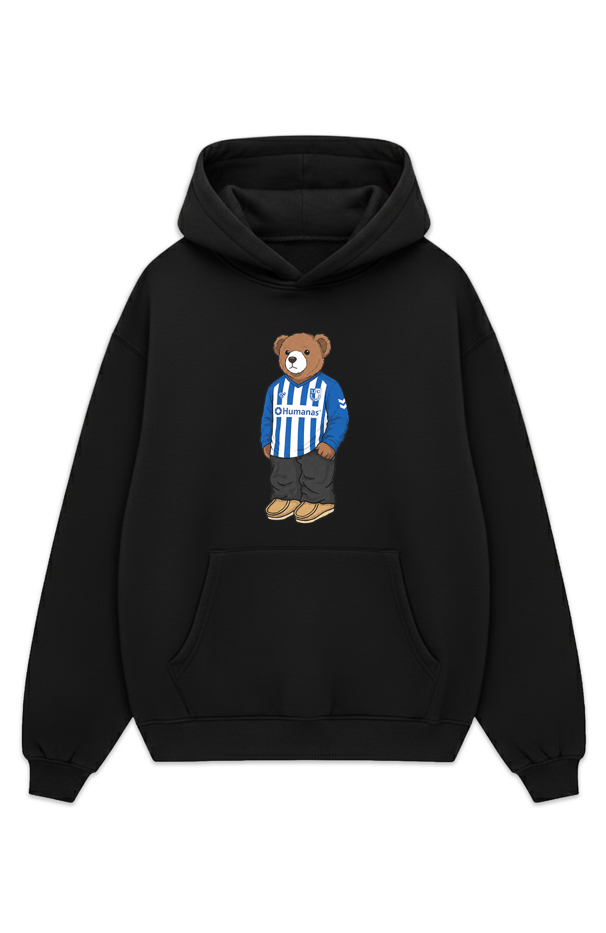 Magdeburg Bär Heim Oversized Hoodie