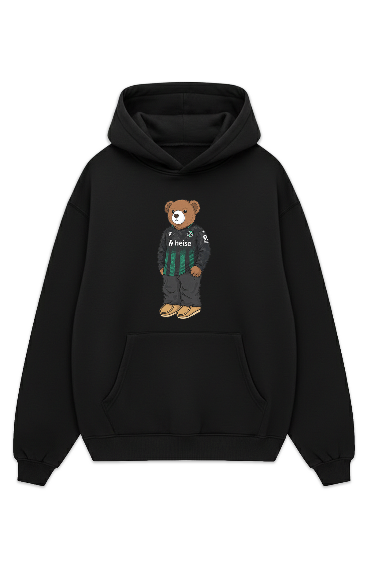 Hannover Bär Auswärts Oversized Hoodie