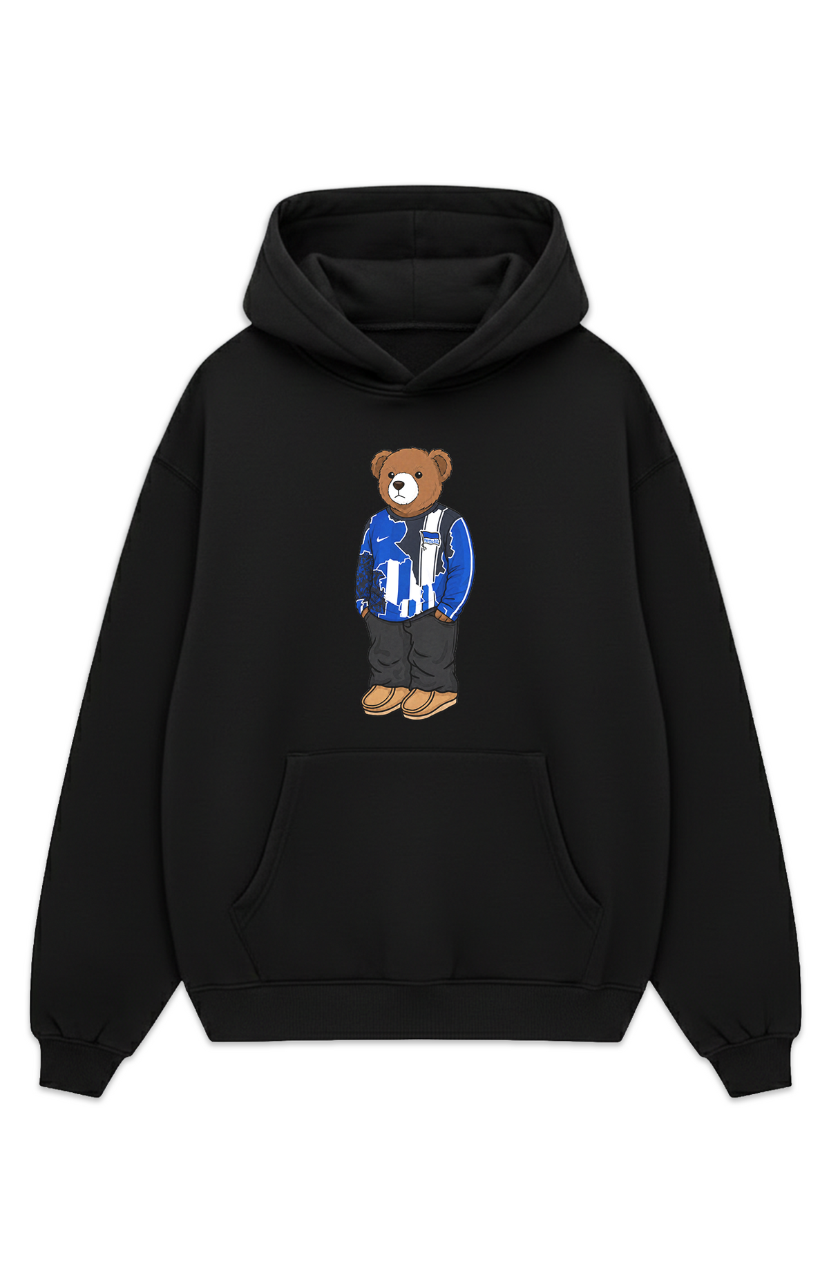 Hertha Bär Sondertrikot Oversized Hoodie