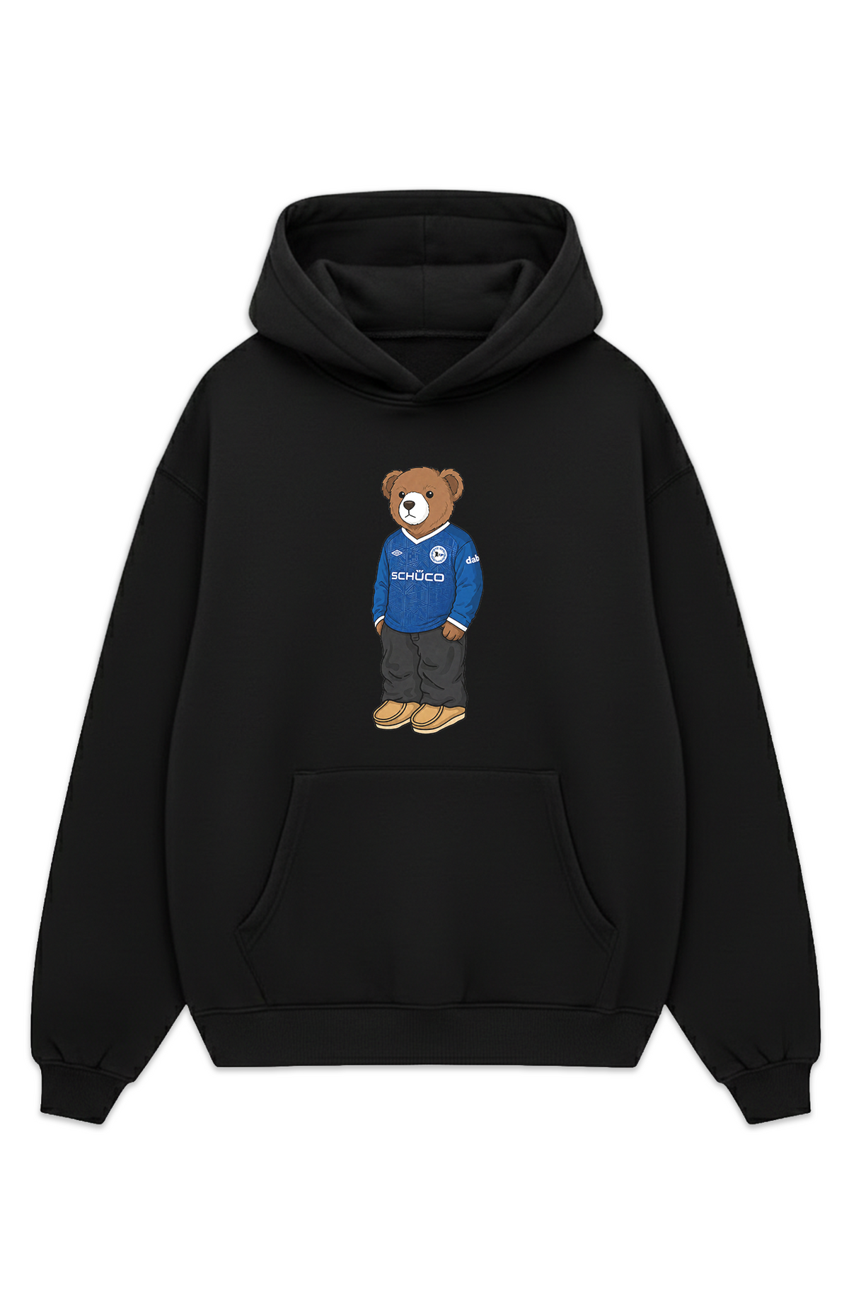 Bielefeld Bär Heim Oversized Hoodie
