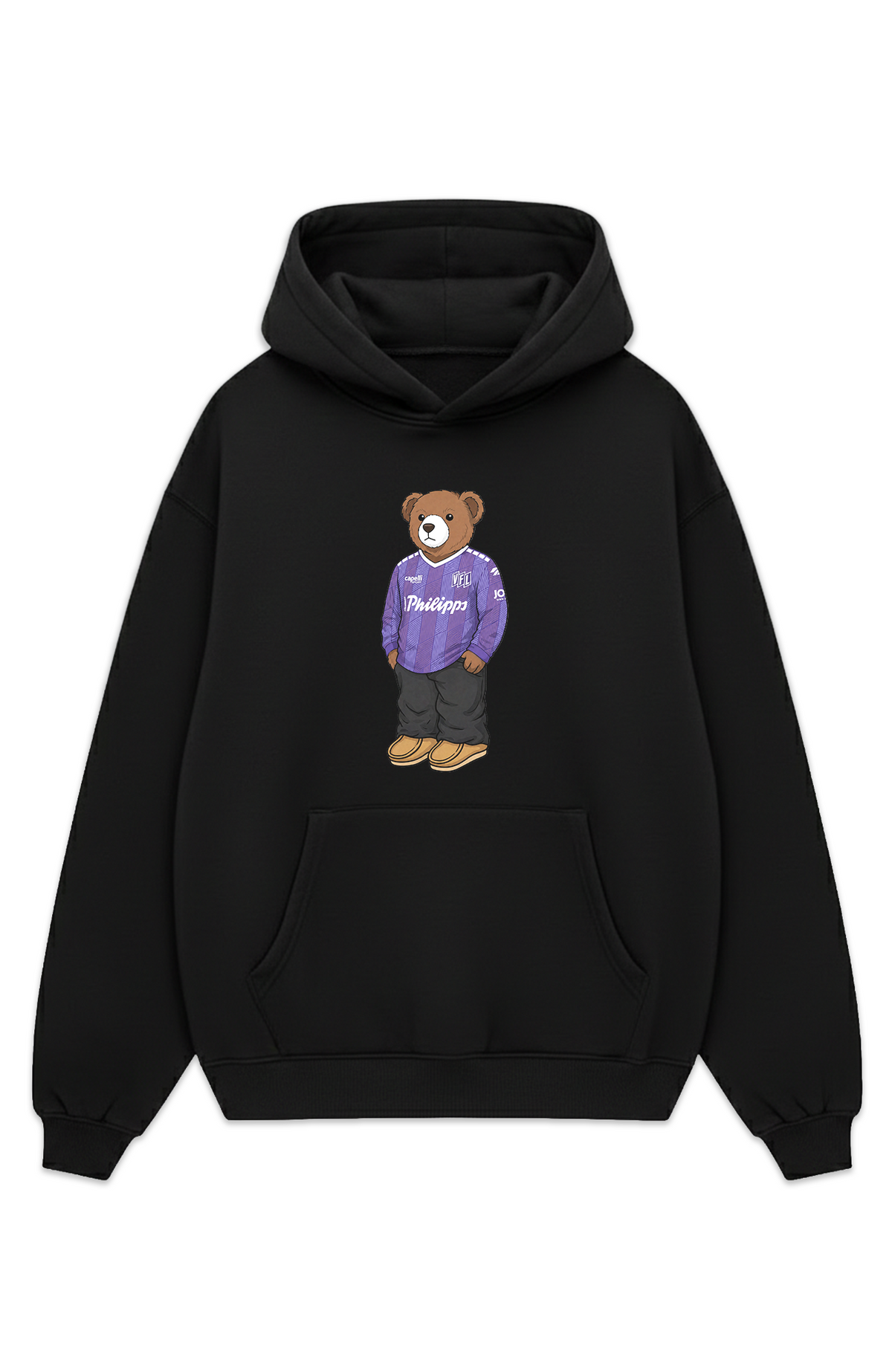 Osnabrück Bär Heim Oversized Hoodie