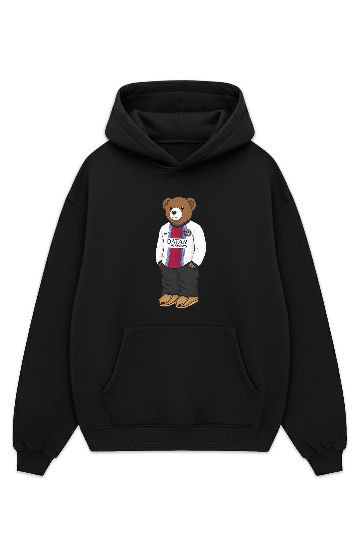 PSG Bär Auswärts Oversized Hoodie