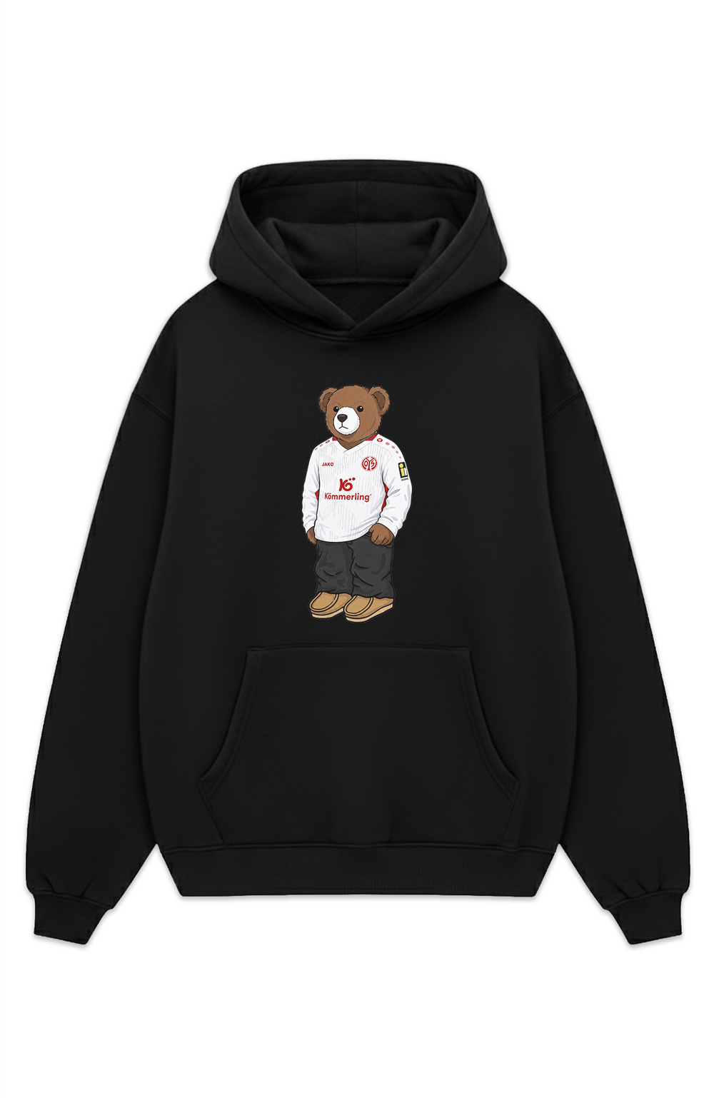 Mainz Bär Auswärts Oversized Hoodie