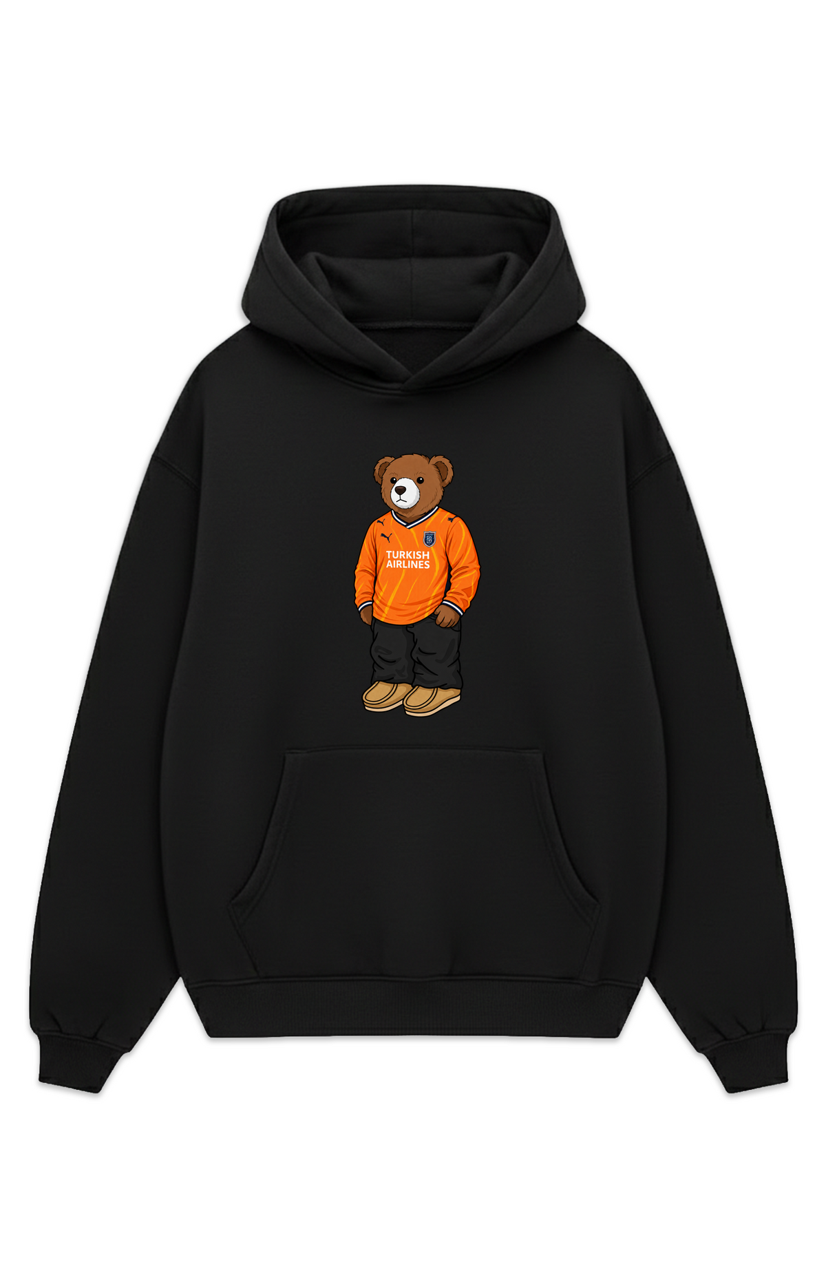 Basaksehir Bär Heim Oversized Hoodie