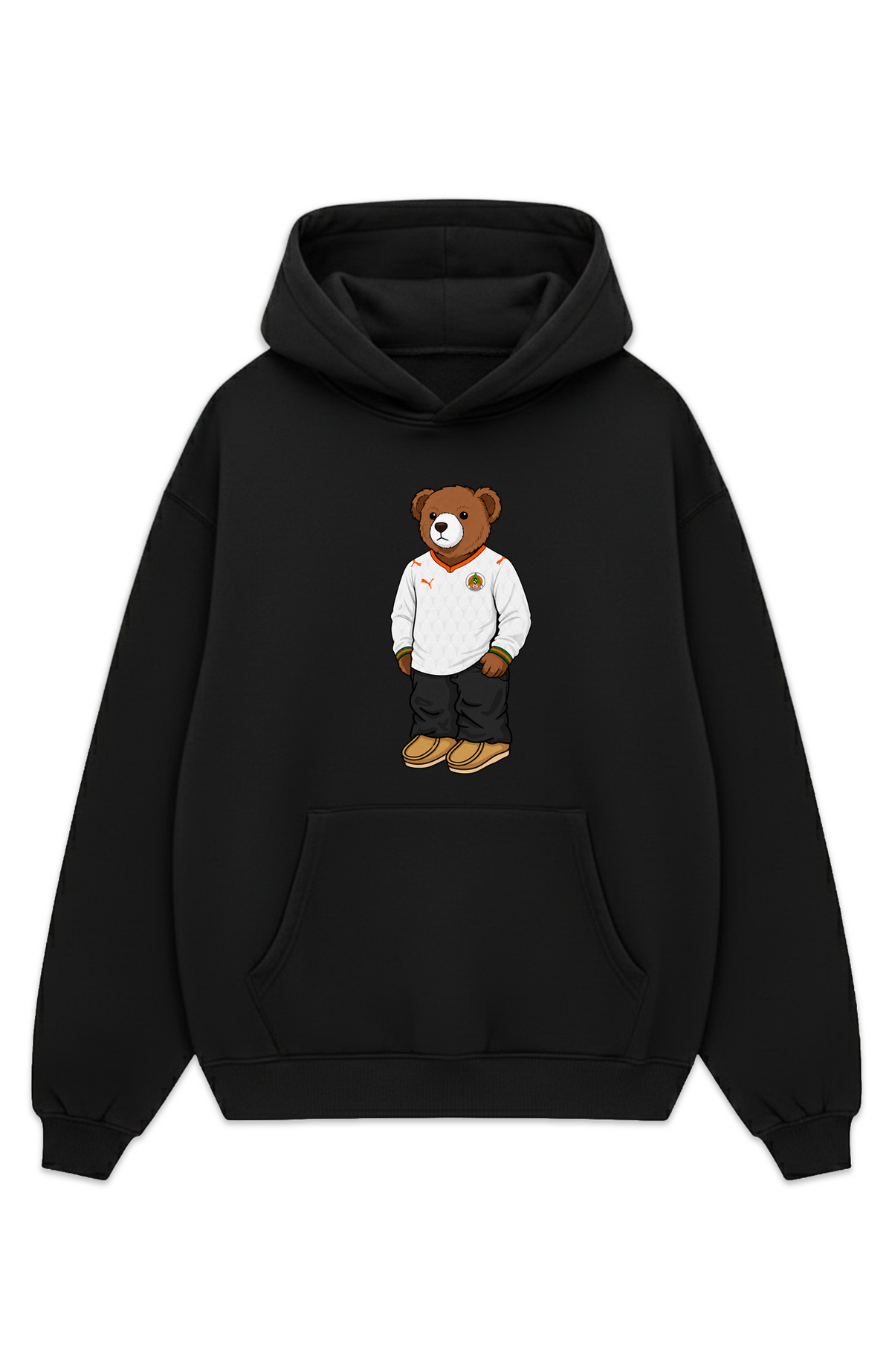 Alanyaspor Bär Heim Oversized Hoodie